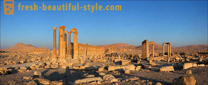 Palmyra - uma grande cidade no deserto