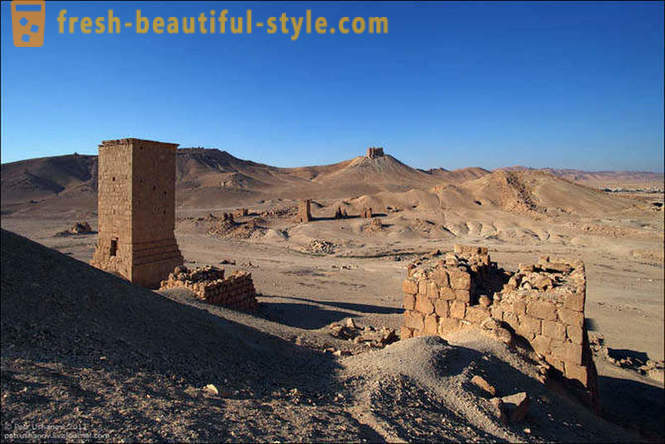 Palmyra - uma grande cidade no deserto