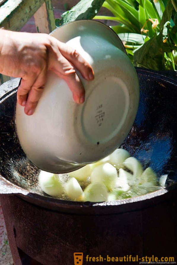Como fazer uma verdadeira pilaf usbeque