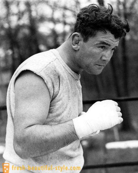 James J. Braddock: fotos, biografia e carreira de boxeador profissional