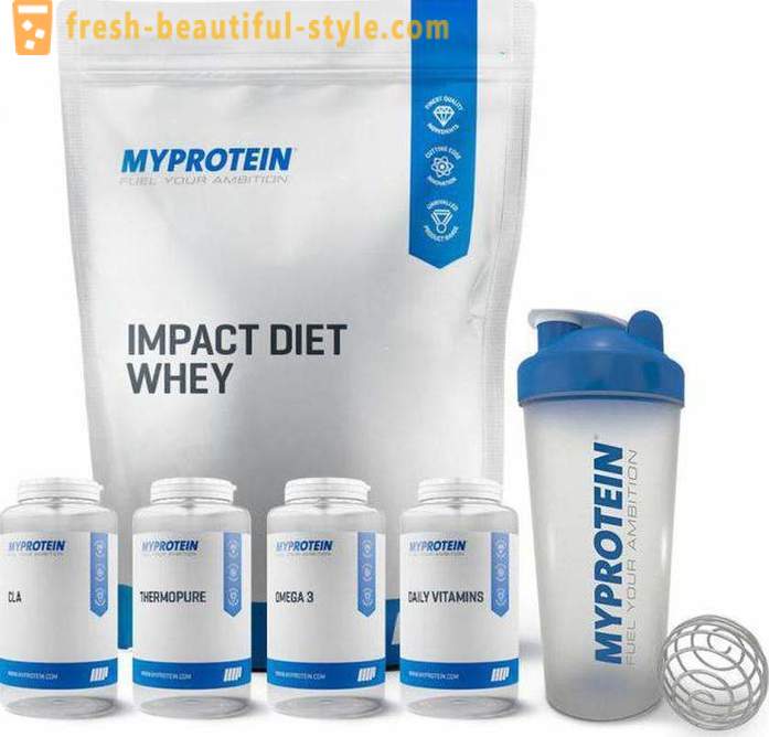 Myprotein: comentários de nutrição esportiva
