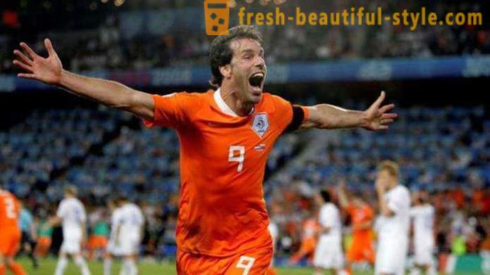 Futebolista Ruud Van Nistelrooy: fotos, biografia, melhores golos