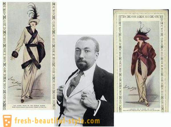Estilista francês Paul Poiret - King of Fashion