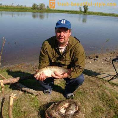 Pesca em Khanty-Mansiysk. Rio Khanty-Mansiysk