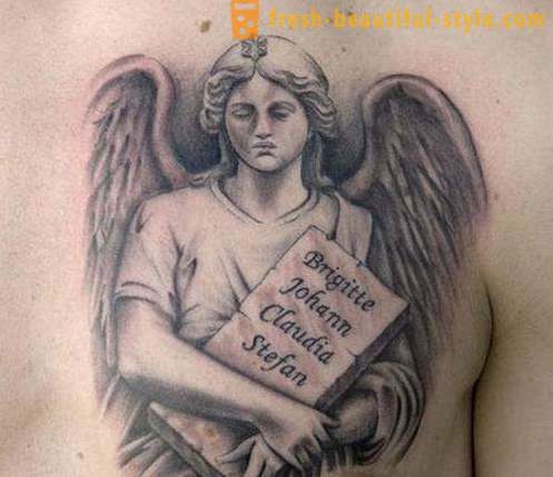 Tatuagem Guardian Angels: fotos, valor
