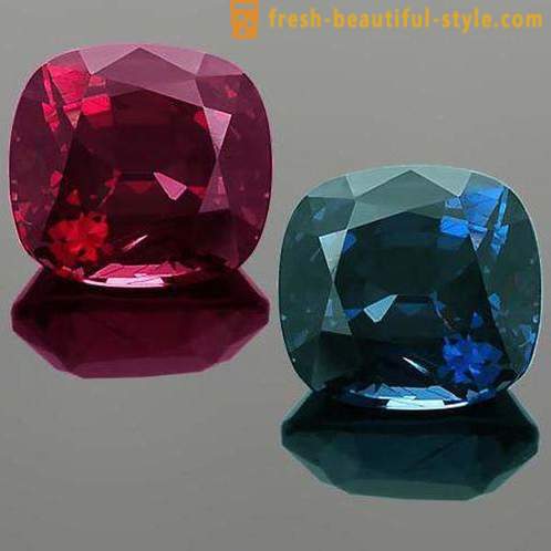 O mais caro no mundo das pedras: diamante vermelho, rubi, esmeralda. As gemas mais raras do mundo