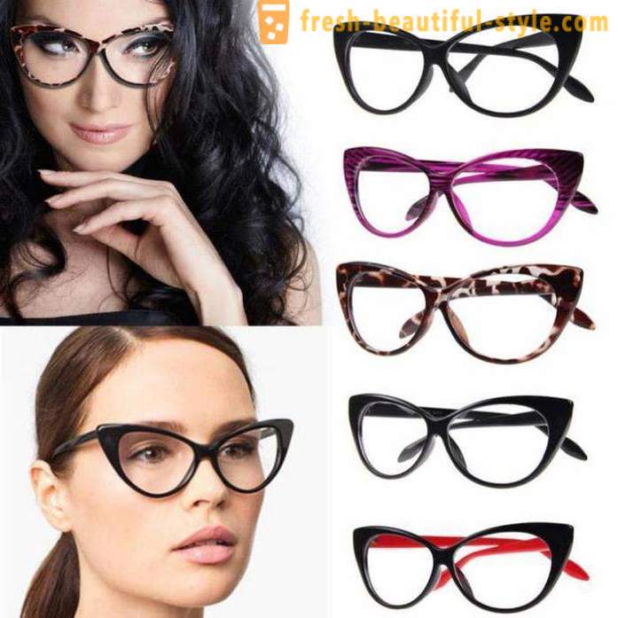 Óculos da moda: visão geral, os fabricantes e opiniões dos clientes