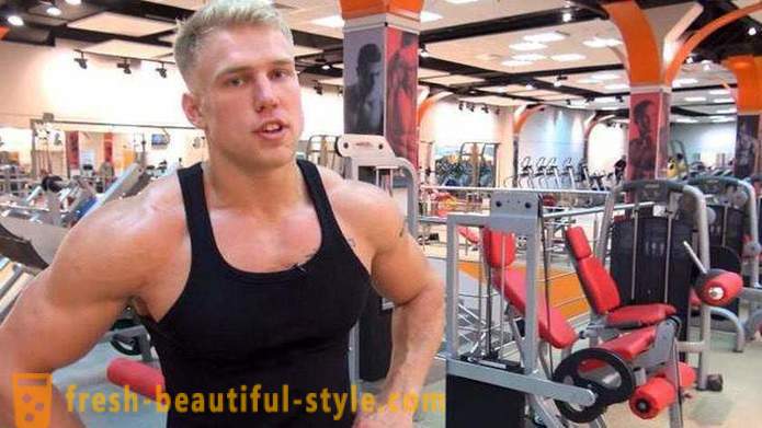 Atleta Sergey Mironov (musculação): biografia, opções, carreira