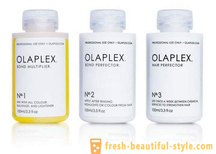 Meios para restaurar o cabelo Olaplex: comentários