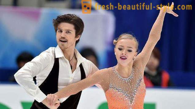Alexander Stepanov: skater talentosa e uma menina bonita