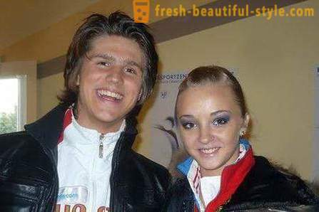 Alexander Stepanov: skater talentosa e uma menina bonita