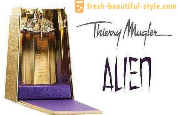 Perfume Thierry Mugler estrangeiro: descrição, comentários