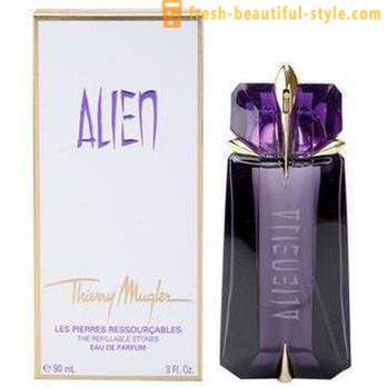 Perfume Thierry Mugler estrangeiro: descrição, comentários