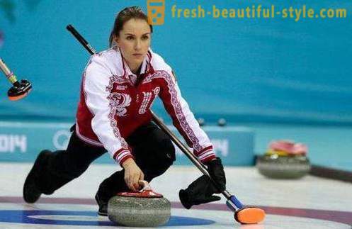 Anna Sidorova - Curling estrela mundial