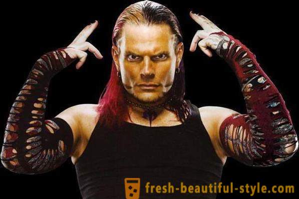 Jeff Hardy (Jeff Hardy), lutador profissional: biografia, carreira