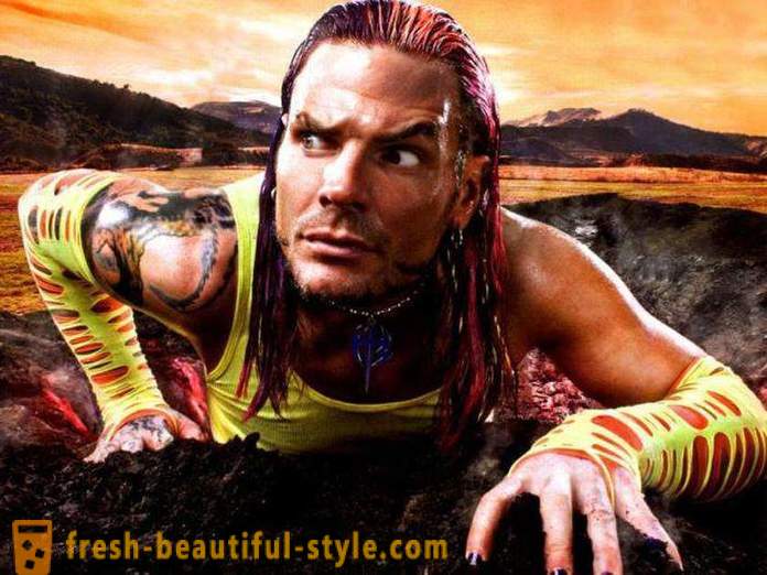 Jeff Hardy (Jeff Hardy), lutador profissional: biografia, carreira