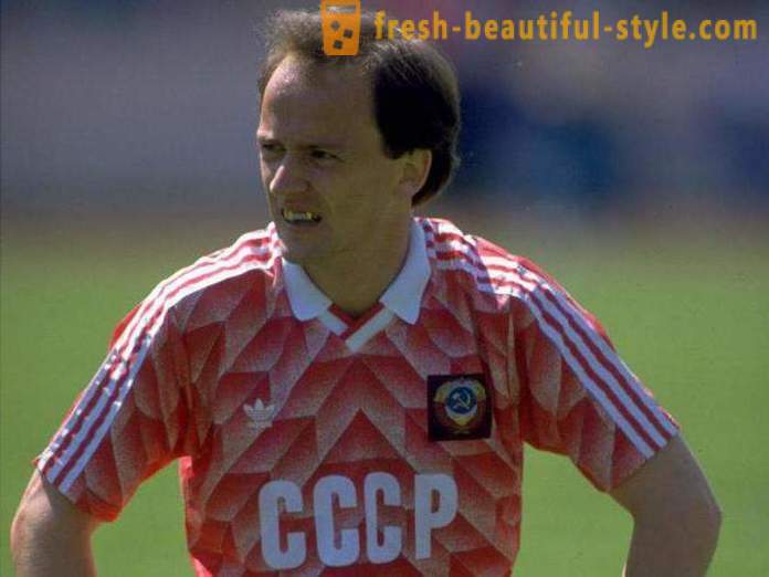 Igor Belanov, jogador de futebol: biografia, carreira desportiva