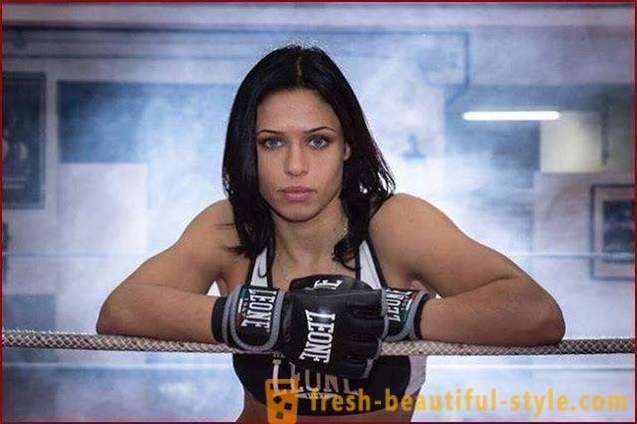 Elena Ovchinnikov - talentoso lutador de Dnepropetrovsk