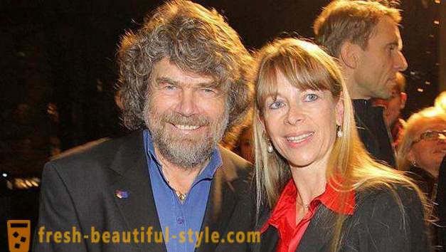 Montanhismo lenda Reinhold Messner: biografia