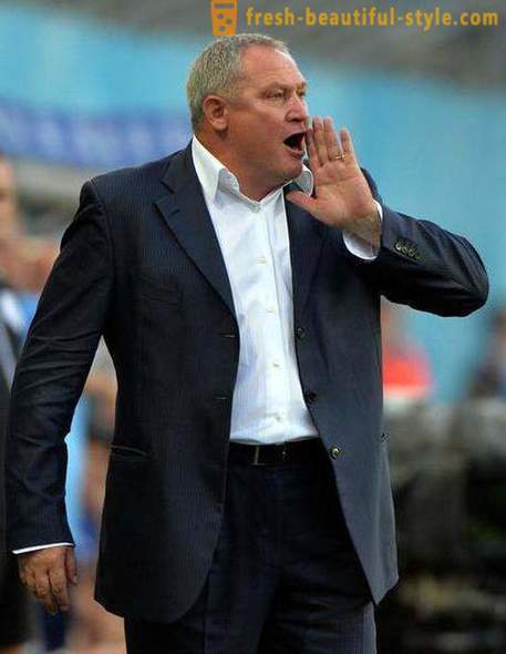 Yuri Krasnozhan: famoso treinador russo