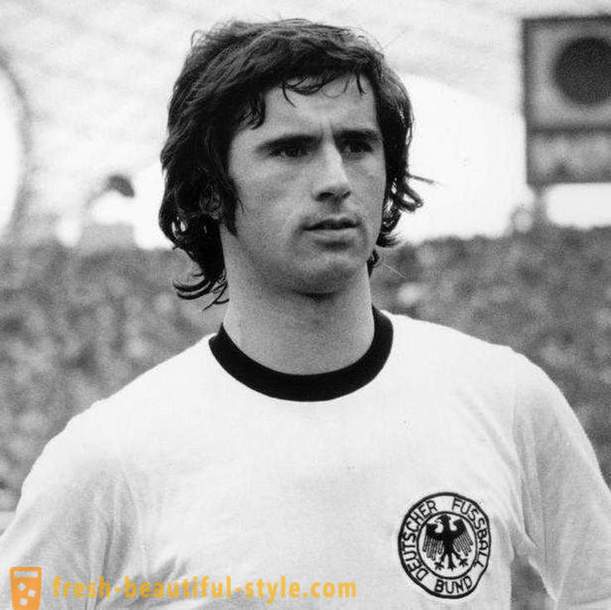 Gerd Müller: biografia, carreira desportiva, a vida depois do futebol