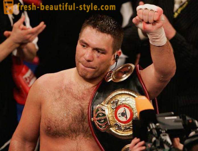 Ruslan Chagaev - Uzbek boxeador profissional