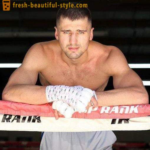 Cravos Alexander - boxeador profissional