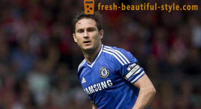 Frank Lampard - um verdadeiro cavalheiro do Inglês Premier League
