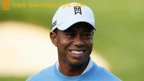 Tiger Woods - o golfista americano lendário