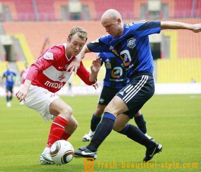 Denis Boyarintsev - jogador de futebol russo, treinador do FC 