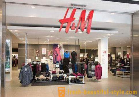 H & M loja em Moscou, endereço, gama de produtos