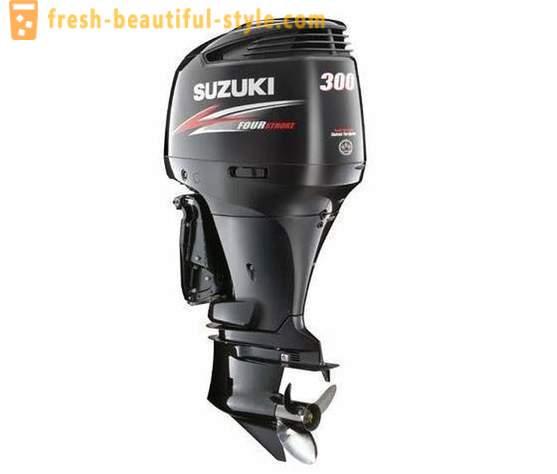 Suzuki (motores de popa): modelos, especificações, comentários