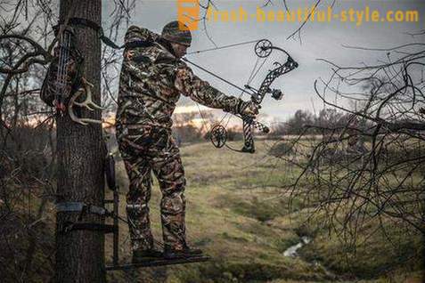 Se caçar legalmente com um arco na Rússia?
