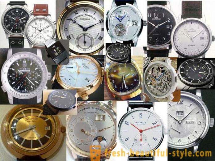 As marcas de relógios mais famosos