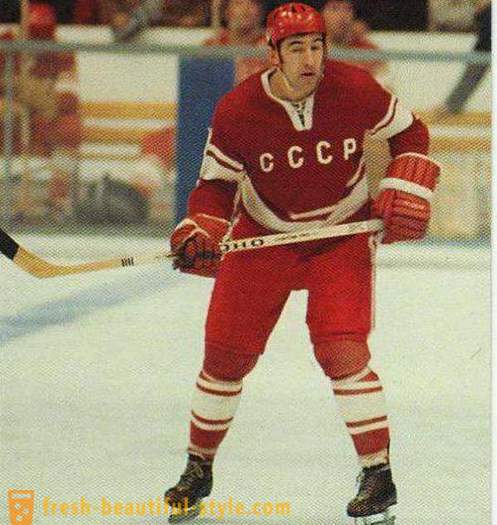 Anatoly Firsov, jogador de hóquei: biografia, vida pessoal, carreira desportiva, a causa da morte