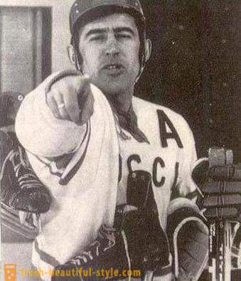 Anatoly Firsov, jogador de hóquei: biografia, vida pessoal, carreira desportiva, a causa da morte
