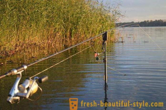 Pesca na região de Ryazan no Rio Oka e outros corpos d'água