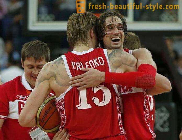 Alexey Shved - estrela do basquete mundial