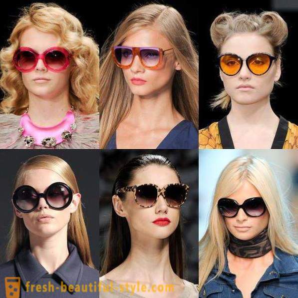 Os óculos de sol mais legais: top 10