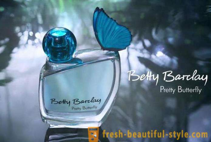 Perfume das mulheres por Betty Barclay - sabores para todos os gostos