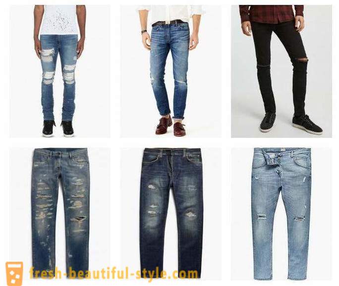 Calça jeans apertados para os homens: como escolher o modelo ideal