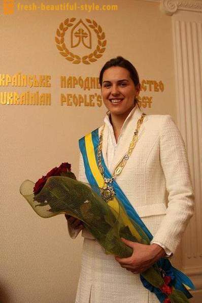 Nadador ucraniano Yana Klochkova: biografia, vida pessoal, realizações desportivas
