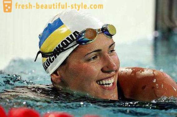 Nadador ucraniano Yana Klochkova: biografia, vida pessoal, realizações desportivas