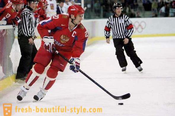 Jogador de hóquei russo Alexei Kovalev: biografia e carreira no esporte