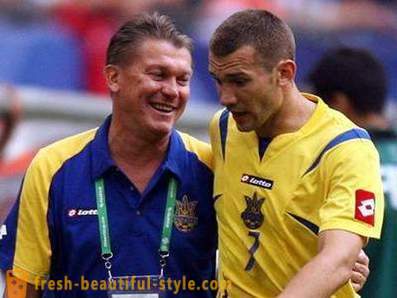 Biografia Oleg Blokhin. jogador de futebol e técnico Oleg Blokhin