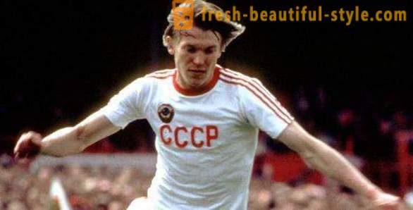 Biografia Oleg Blokhin. jogador de futebol e técnico Oleg Blokhin