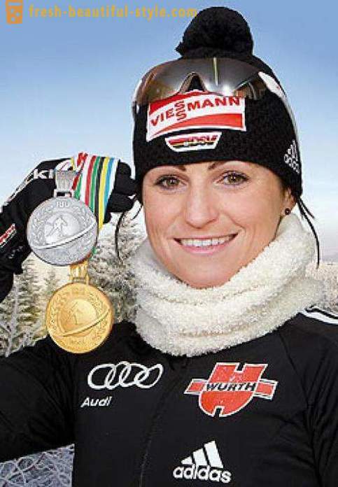 Andrea Henkel: A grande biathlete alemão