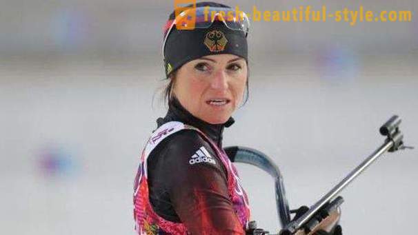 Andrea Henkel: A grande biathlete alemão
