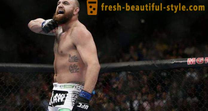 Travis Browne - prometendo lutador do UFC
