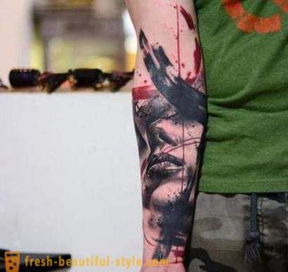 Tatuagem thrash Polka: Features